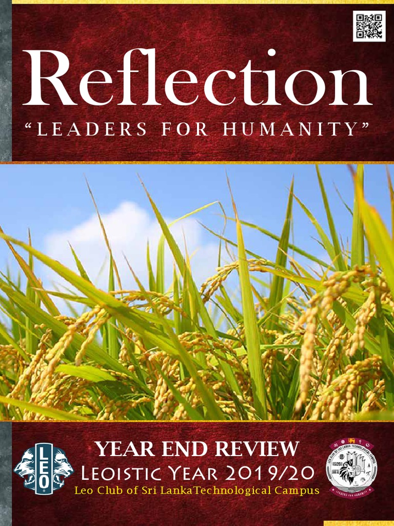 The Reflection | PDF | Empowerment | Blog, image size:768x1024