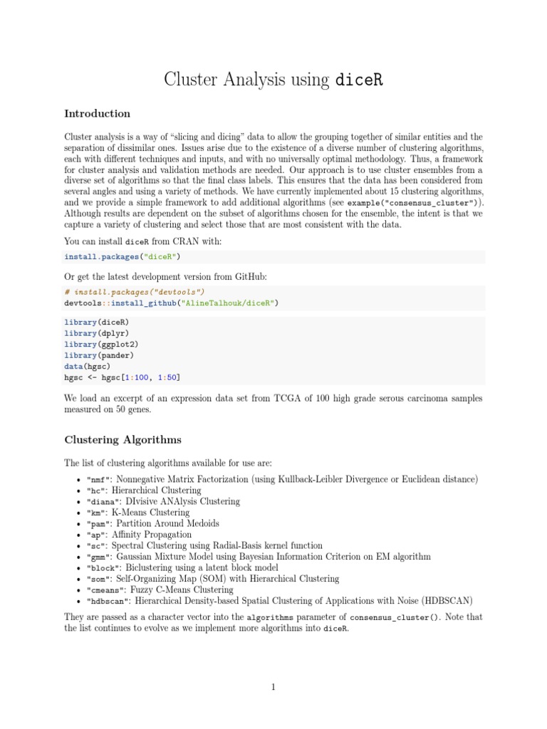 Comparing DBSCAN and HDBSCAN Clustering | PDF | Cluster Analysis ...