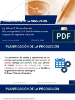 1. Planificación de la Producción