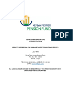 KPPF Rfpfor Human Resource Consultancy Service Document Final