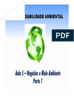 Aula 05 - RAMBSOC - Negócios e Meio Ambiente - P1 - MB [Modo de Compatibilidade]