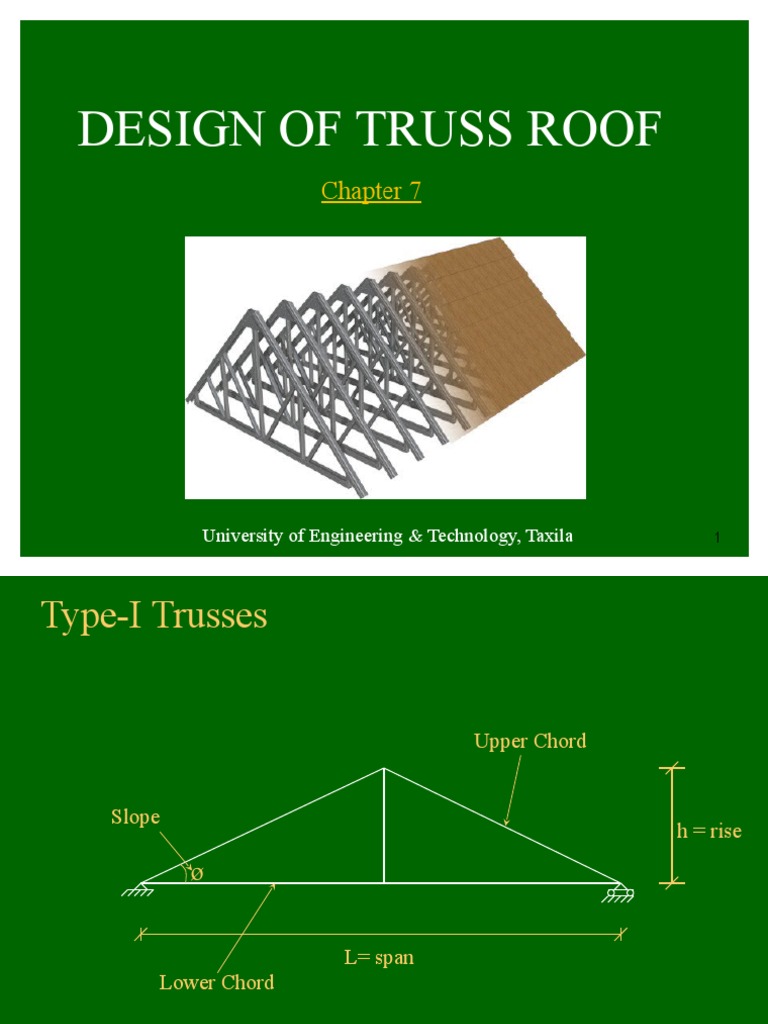 Steel Roof Truss Pdf Truss Bending