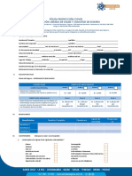 Formulario Protección Covid