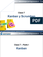 Kanban y Scrumban: Clase 7