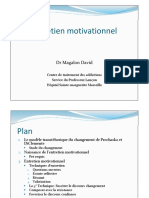 Entretien Motivationnel en Addictologie PDF