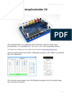 Dropcontroller V3: Full Details For Building Your Own Device Can Be Found at
