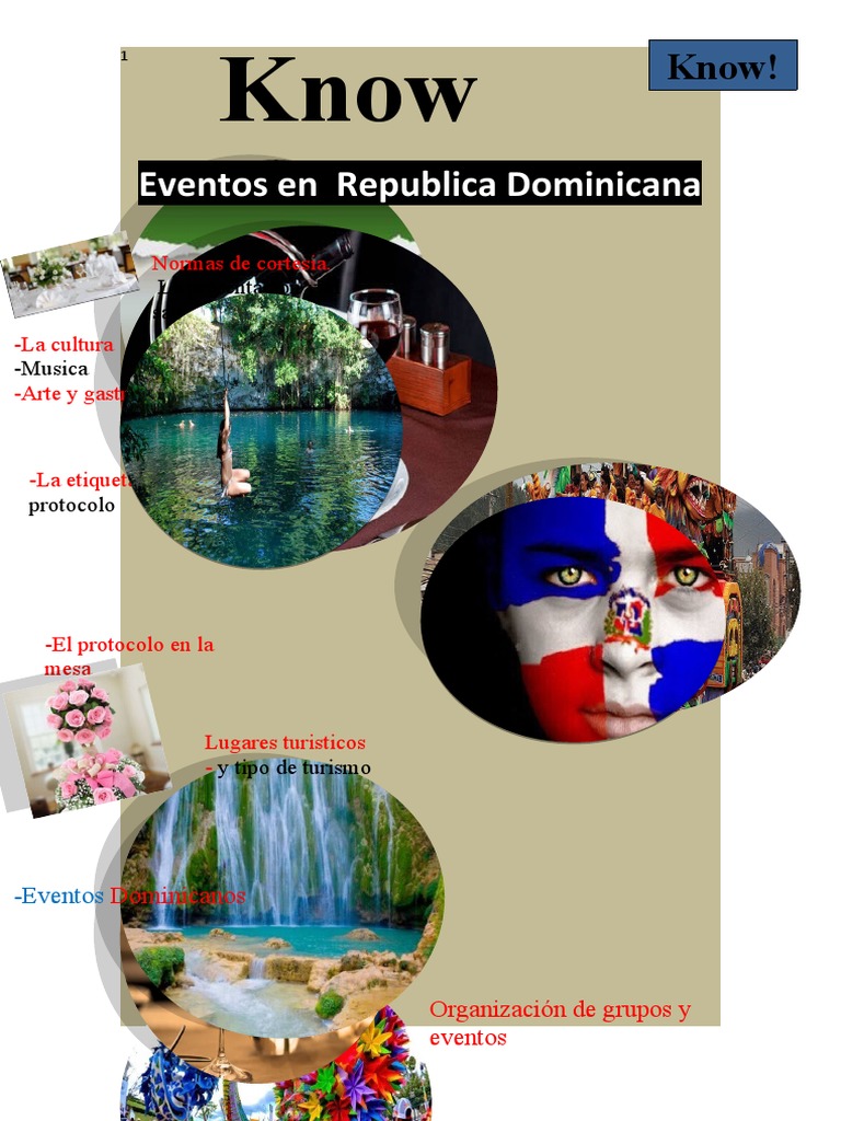 Eventos y Cultura en República Dominicana | PDF | Cuchillería | República  Dominicana