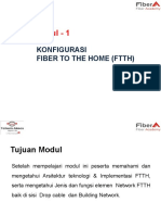 Konfigurasi FTTH