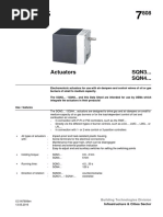 SQN3&4 Electromotoric Actuators