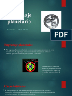 Engranaje Planetario