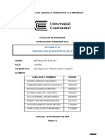 Informe 03 - Preparacion de Muestra en Seco