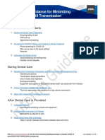 ADA Interim Guidance For Minimizing Risk of COVID-19 Transmission