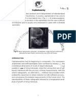 002 Cephalometrics