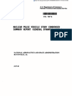 Iiiigliiglihiillhiiirmlil: Nuclear Pulse Vehicle Study Condensed Summaryreport (General Dynahics Corp.)