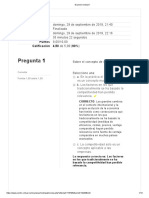 Examen Unidad 1 Desarrollo Sostenible