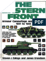 (Arms and Armour Press) The Eastern Front. Armour Camouflage and Markings, 1941 To 1945