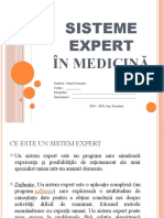 Sisteme Expert in Medicina