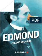 Alexis Michalik - Edmond - Dossier de Presse