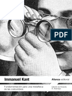 Immanuel Kant - Fundamentación para una metafísica