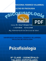 9º.- CLASE  PSICOFISIOLOGÍA,TALAMO OPTICO, HIPOTÁLAMO.