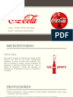 Microentorno Coca-Cola