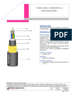 Cable ADSS - Standar - Prysma