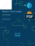 Module 9: Qos Concepts: Instructor Materials