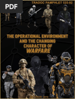 Cover: TRADOC Pamphlet 525-92