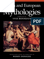 Yves Bonnefoy (Ed.), Wendy Doniger (Transl.) - Roman and European Mythologies (1992, The University of Chicago Press) PDF