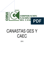 Canastas - GES - CAEC Corporacion Nacional CA 2016 PDF