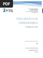 Fisica Molecular Termodinamica 2020