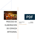 Elaboración de cerveza artesanal