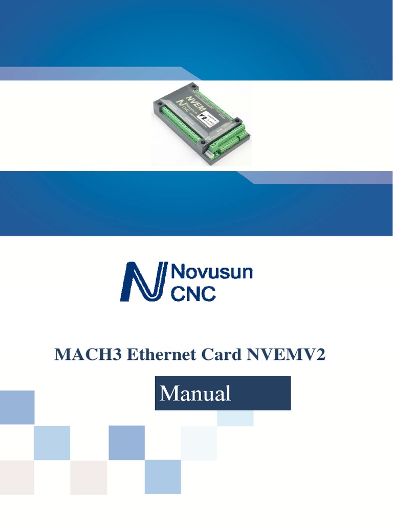 NVCNC NVEMv2 EN | PDF | Power Supply | Numerical Control