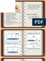 Nodal Analysis Circuit Voltage Solution