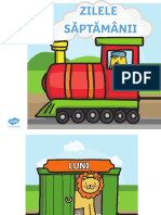 T M 001 Trenuletul Cu Zilele Saptamanii Planse PDF