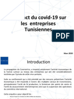 Limpact Du Covid 19 Sur Les Entreprises Tunisiennes VFF 1