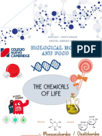Biological Molecules and Food Test PDF