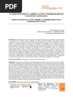 O_ASSOCIATIVISMO_NA_AMERICA_LATINA_POSSI