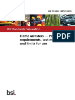 Flame Arresters - Performance Requirements, Test Methods and Limits For Use