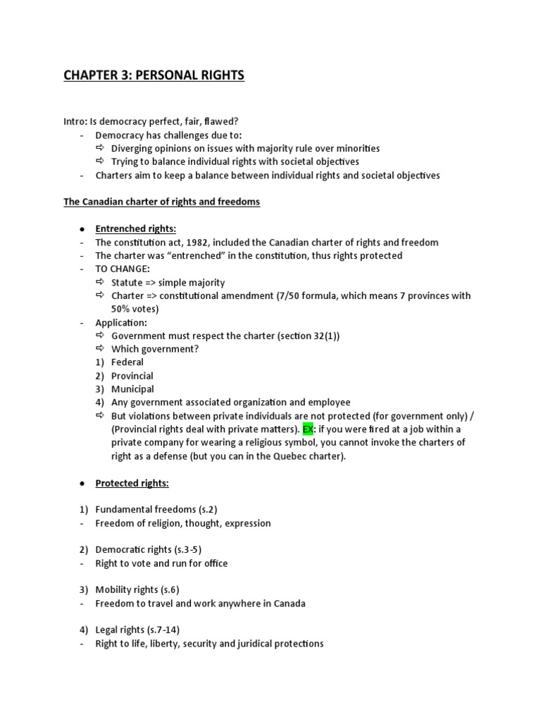 Comm 315 Notes Chapter 3 | PDF | Discrimination | Constitutional Law