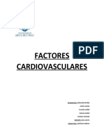 FACTORES CARDIOVASCULARES