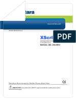 MANUAL-XSCRIBE MORTARA9515-185-50-SPA - REV - A1 - XScribe - 5 - UM PDF