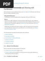 Receivin and Sharing Edx Certi Cates: Eeeeeelp