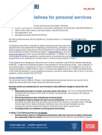Phase II Personal Services Guidance 05.28.20