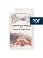 Gautier Carmona, Johari - Cuentos Históricos del Pueblo Africano [pdf]