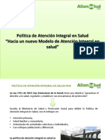 POLITICA DE ATENCION INTEGRAL EN SALUD PAIS Diciembre 2017 PDF