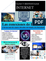 AFICHE Ventajas y Desventajas de Internet