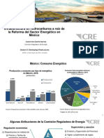 Reforma energética en México y el desarrollo de infraestructura en hidrocarburos