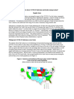 What Do We Know About COVID-19 Infections and Deaths Among Latinos?