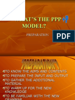 What's The PPP Model